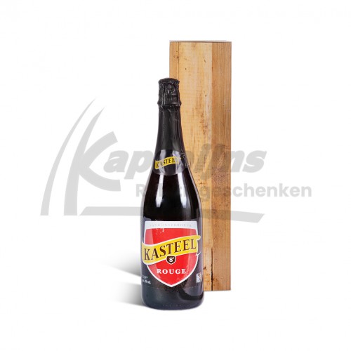 Product Bierpakket Kasteel Rouge 75 cl